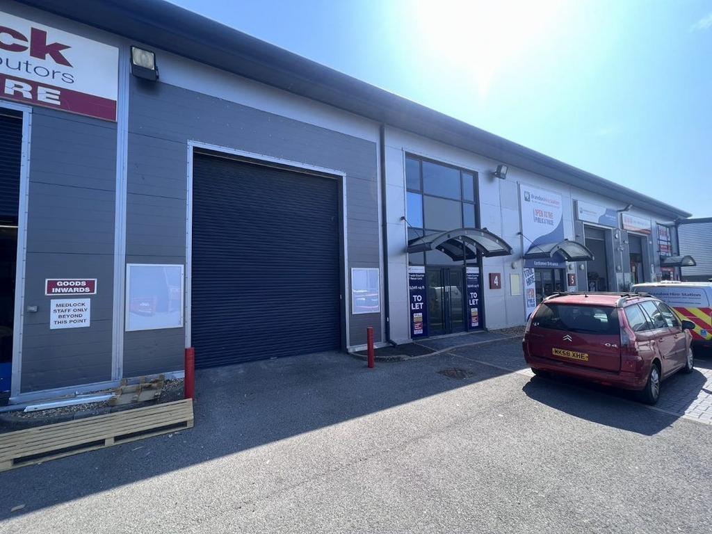 Unit 4 Winchester Trade Park, Winchester, SO23 7FA Warehouse to rent