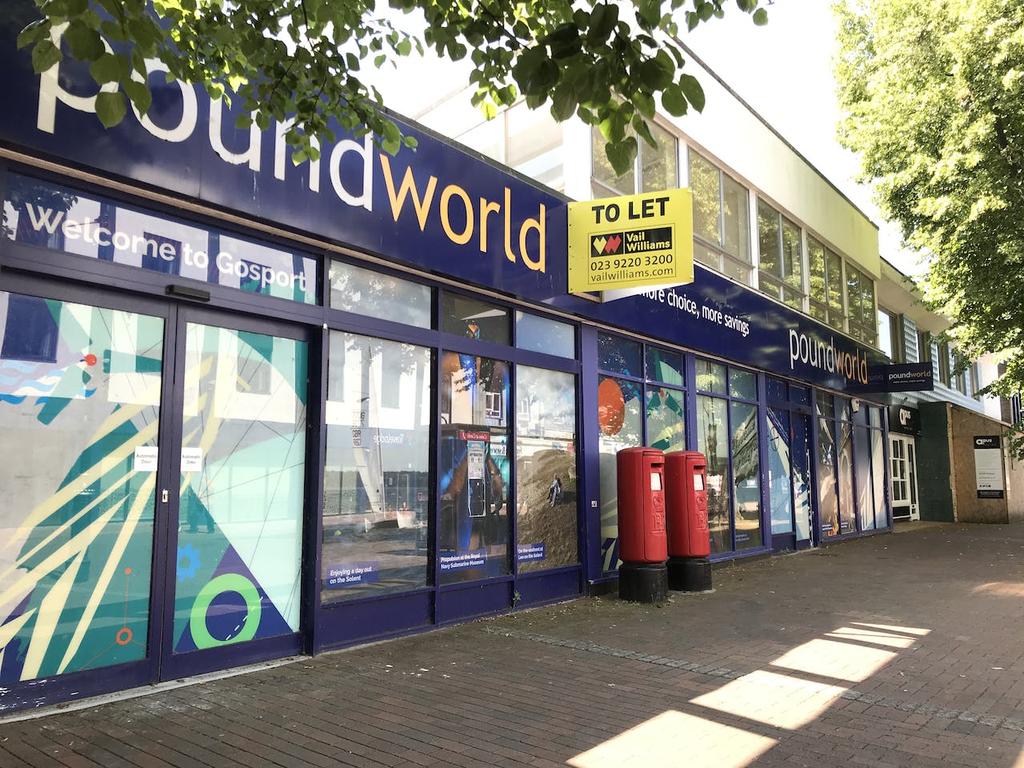 136 High Street, Gosport, PO12 1EA Retail property (high street) to rent