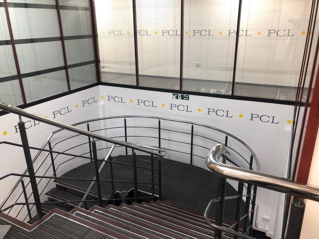 PHOTO 9 The Portway Centre Salisbury interior.