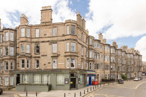 1 bedroom flat for sale - 9/9 Bowhill Terrace, Edinburgh, EH3 5QY