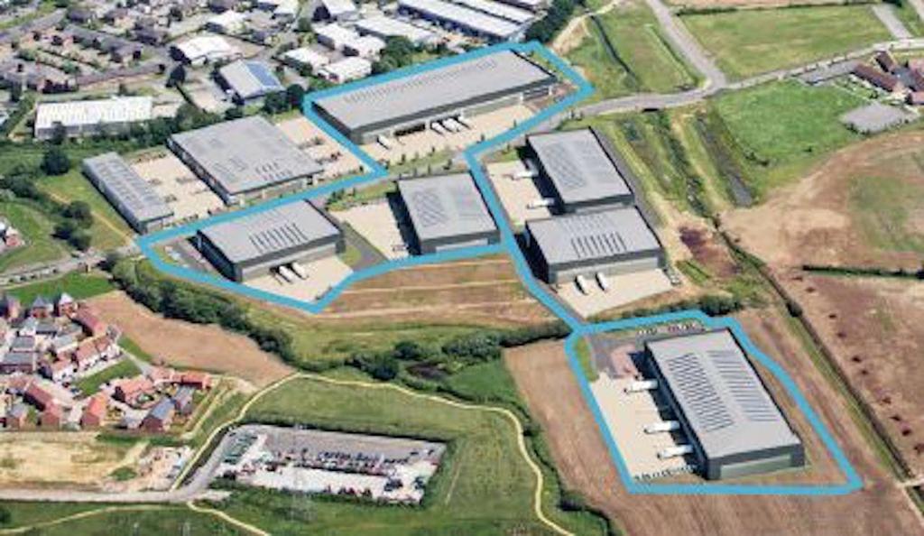 Proxima Park Phase 2, Proxima Park, Waterlooville, PO7 3DU Warehouse