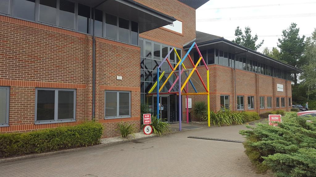 35 Black Moor Road, Ebblake Industrial Estate, Verwood, BH31 6AT Office to rent £4,167 pcm (£