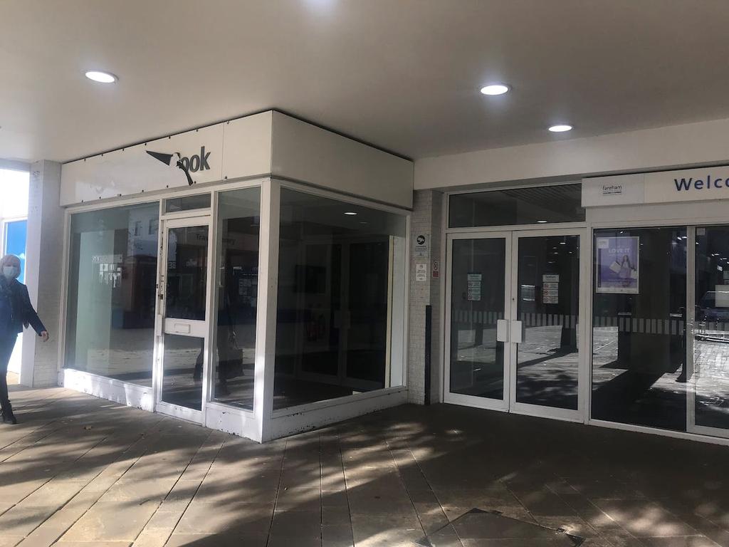 Unit 28 (89 West Street) Fareham Shopping Centre, Fareham, PO16 0AQ Retail property (high street