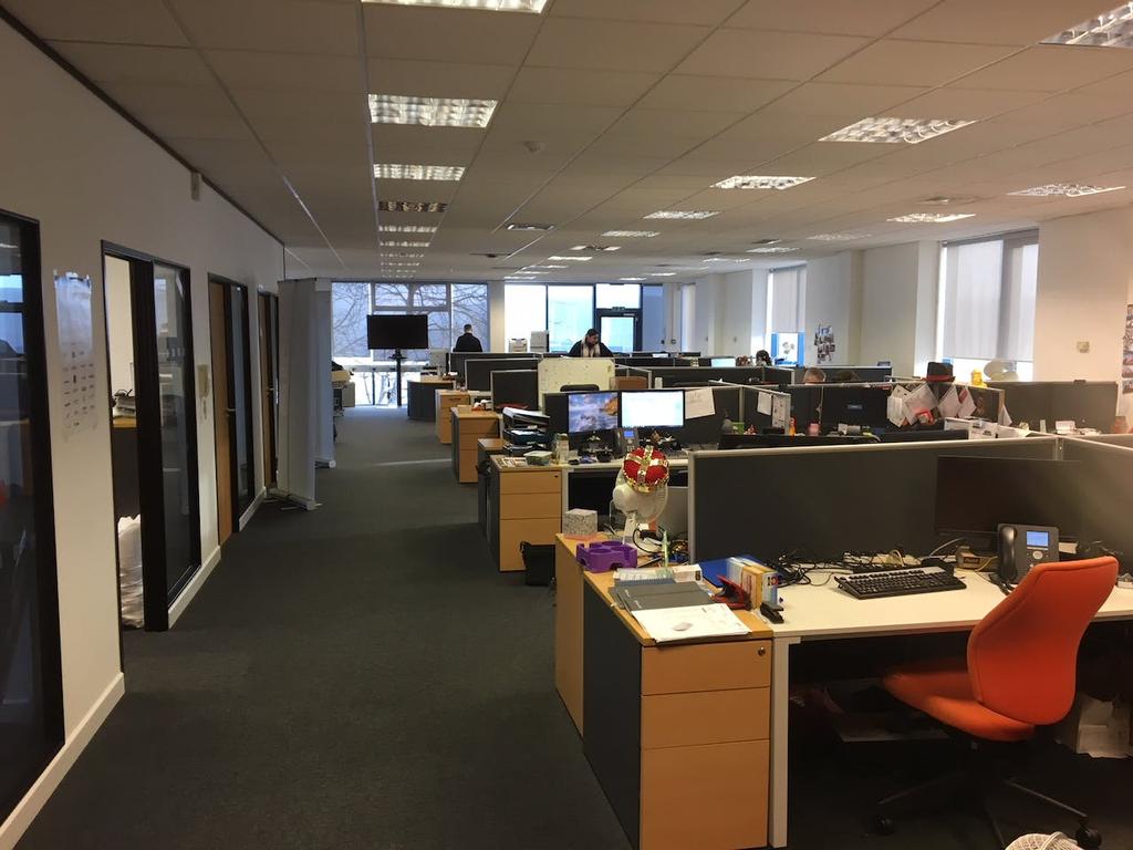 Blenheim House, Crabtree Office Village, Thorpe, Egham, TW20 8RY Office
