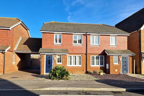 3 bedroom semi-detached house for sale, David Newberry Drive, Lee-on-the-Solent, Hampshire, PO13