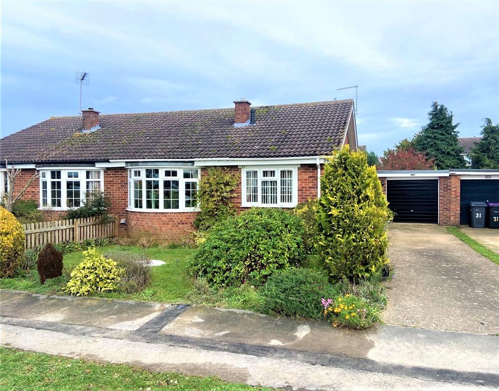 Moor Park, Ruskington, Sleaford, Lincolnshire, NG34 2 bed bungalow for