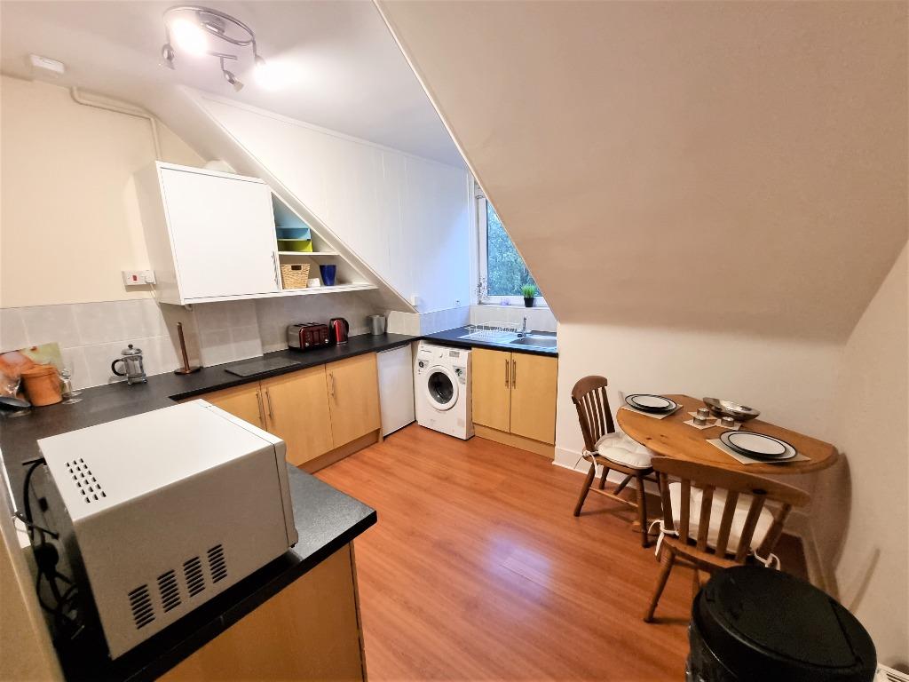 Dunbar Street, Old Aberdeen, Aberdeen, AB24 1 bed flat £550 pcm (£127 pw)