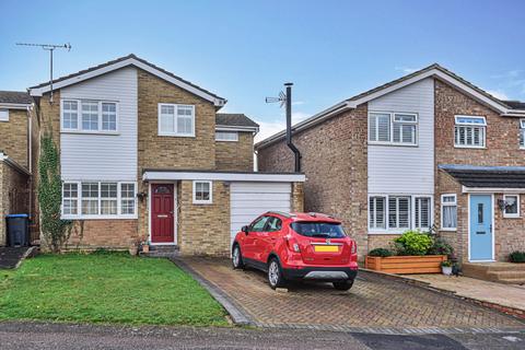 4 bedroom detached house for sale - Edgeworth Drive, Carterton, Oxfordshire, OX18