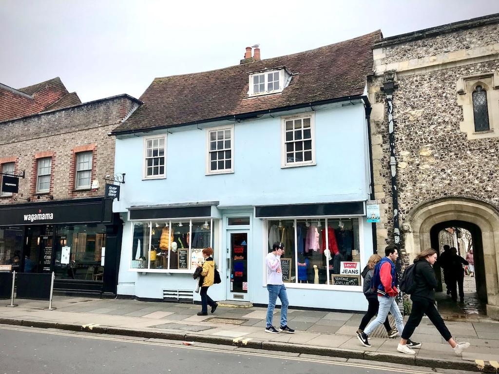 PHOTO 1  24 South Street Chichester  exterior.jp