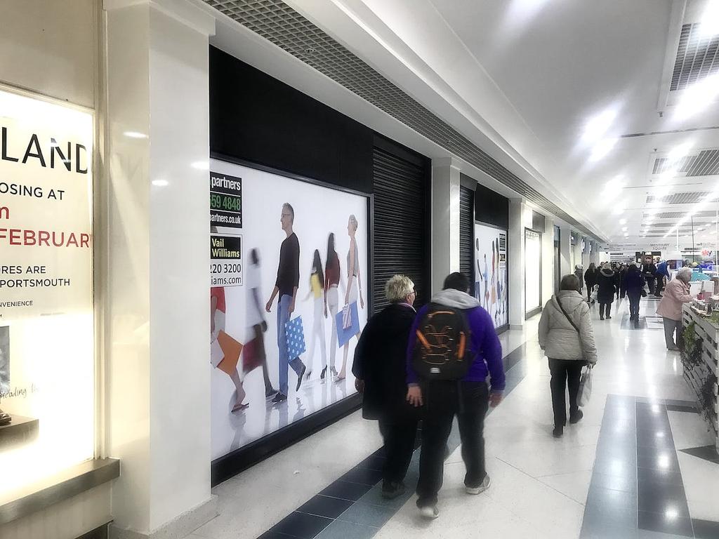 Unit 2021 (13 15 Westbury Mall) Fareham Shopping Centre, Fareham, PO16 0PE Retail property