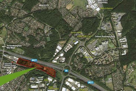 Commercial development for sale, 3 Development Platforms, Little Park Farm Road, Segensworth West, Fareham, PO15 5TD