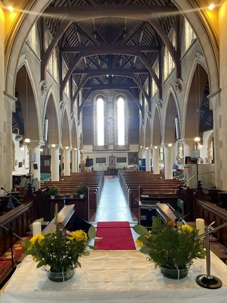 PHOTO 5  Holy Trinity Church Millbrook  interior