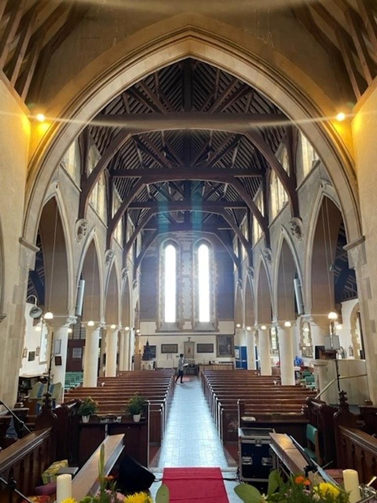 PHOTO 4  Holy Trinity Church Millbrook  interior