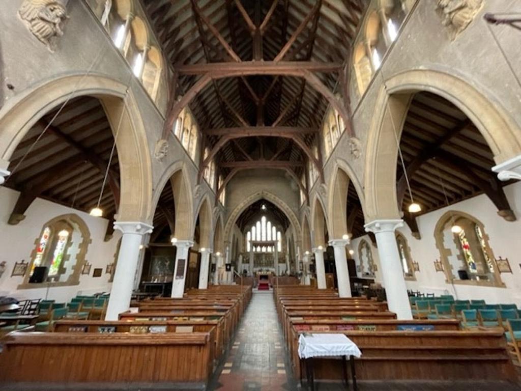 PHOTO 3  Holy Trinity Church Millbrook  interior