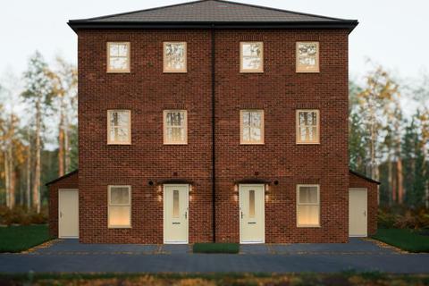2 bedroom semi-detached house for sale - Plot 083, The Livorno at Identity, 5, Brooklands Drive LS14