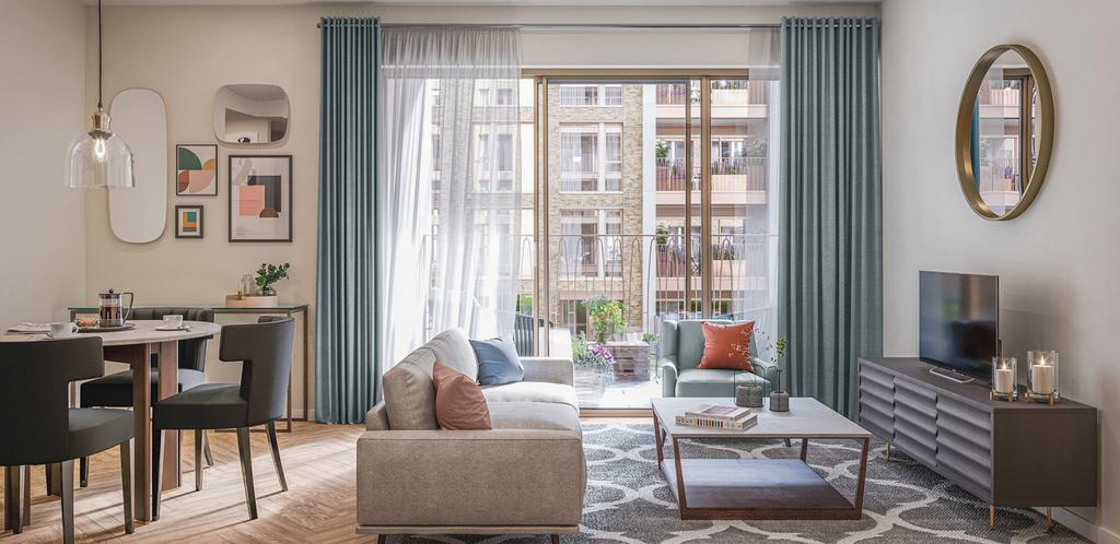 Hampton House, London, SW6