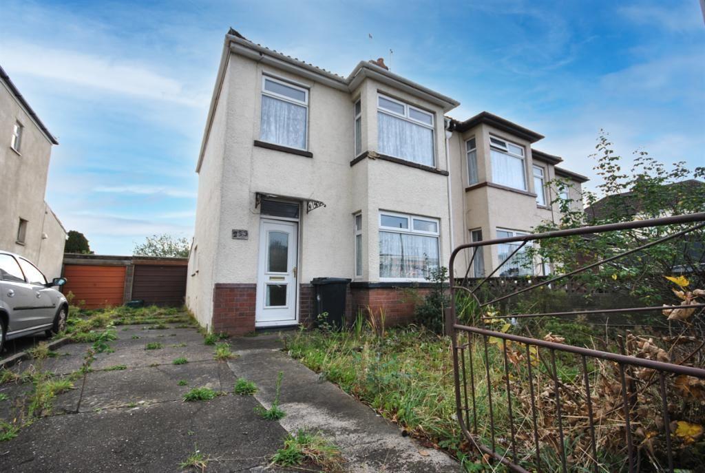 Kingsway, St. Bristol... 3 bed semidetached house £250,000