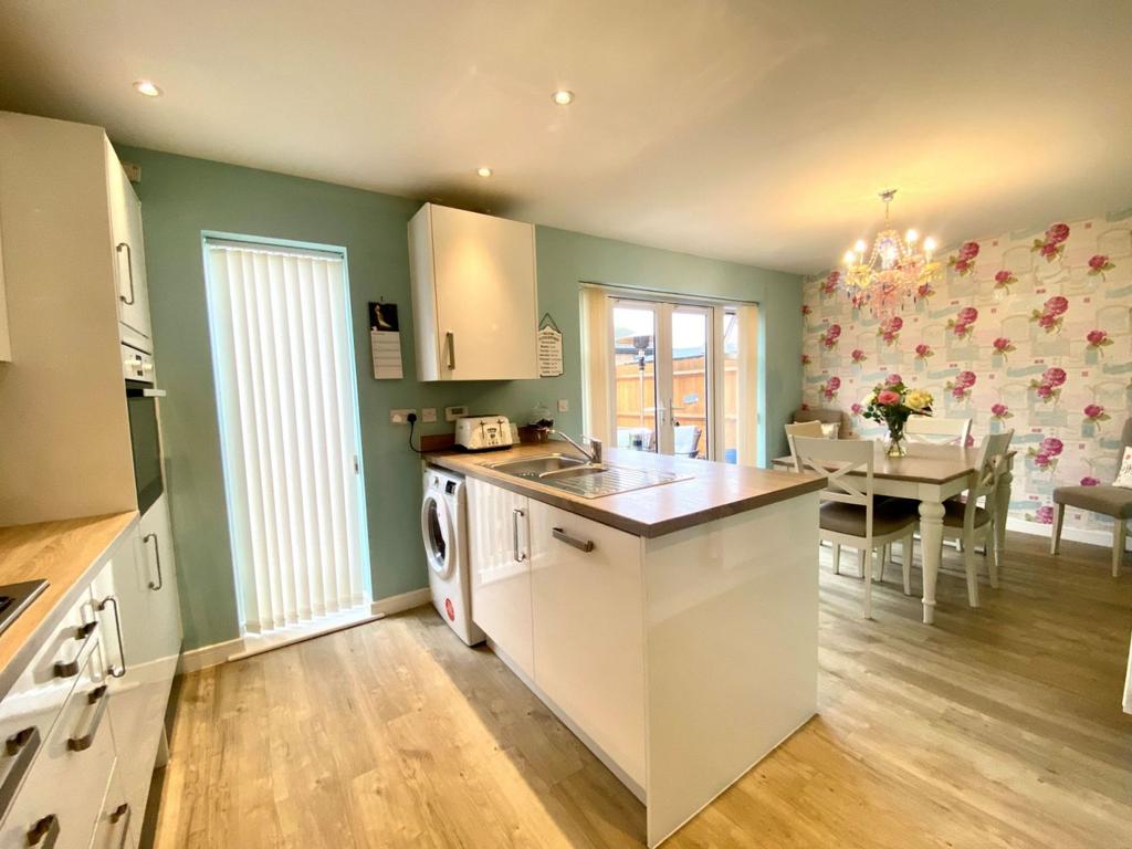 Kitchen/dining room