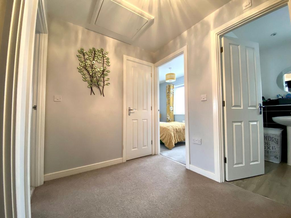 First floor landing