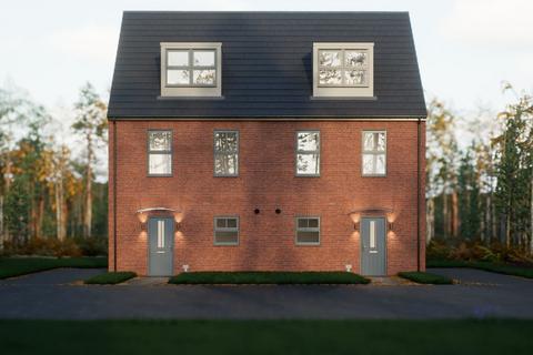 4 bedroom semi-detached house for sale - Plot 008, The Rosas at Attraction, Richmond Lane, Hull HU7