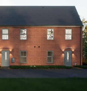 3 bedroom semi-detached house for sale - Plot 017, Malmo at Attraction, Richmond Lane, Hull HU7