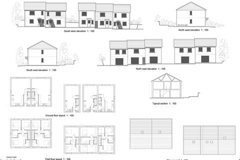 Plot for sale, Cockwells, Ludgvan - between St Ives and Penzance, Cornwall
