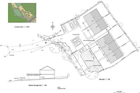 Plot for sale, Cockwells, Ludgvan - between St Ives and Penzance, Cornwall