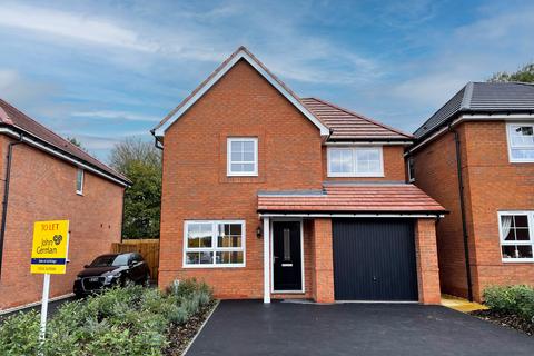 3 bedroom detached house to rent, Moon Avenue, Hugglescote