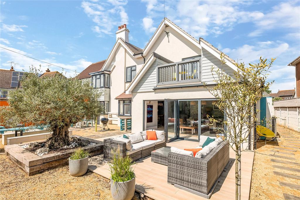 South Strand, East Preston... 4 bed semidetached house £1,250,000