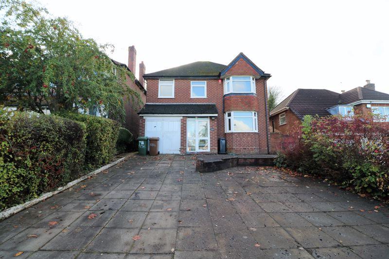 Sutton Road, Walsall 3 bed detached house £400,000