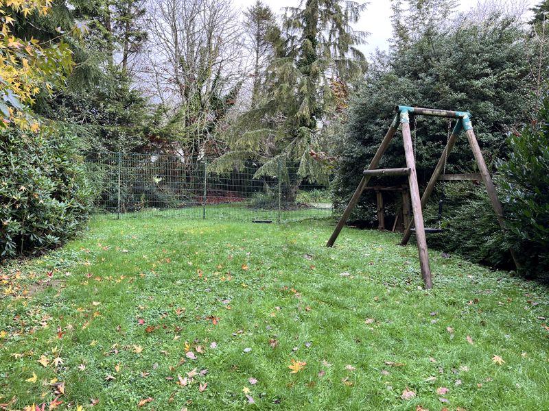 Part of garden