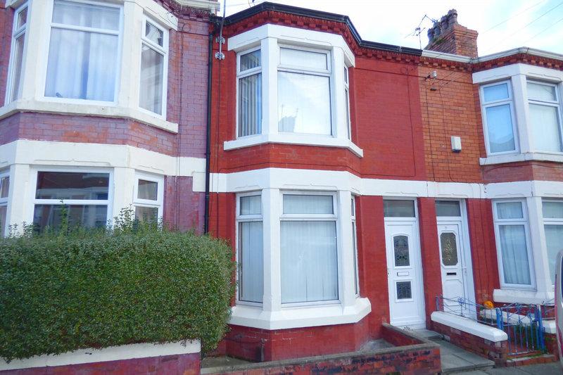 Linwood Road, Tranmere, CH42 5PY 3 bed terraced house £110,000