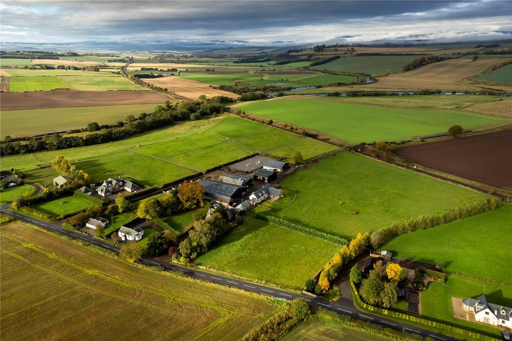 Building Plot At Broomhill Farm, Forteviot, Perth, PH2 Plot for sale