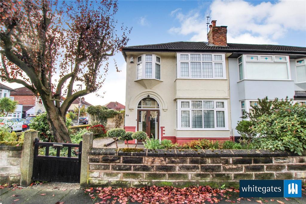 Eaton Gardens, Liverpool, Merseyside... 3 bed semidetached house £