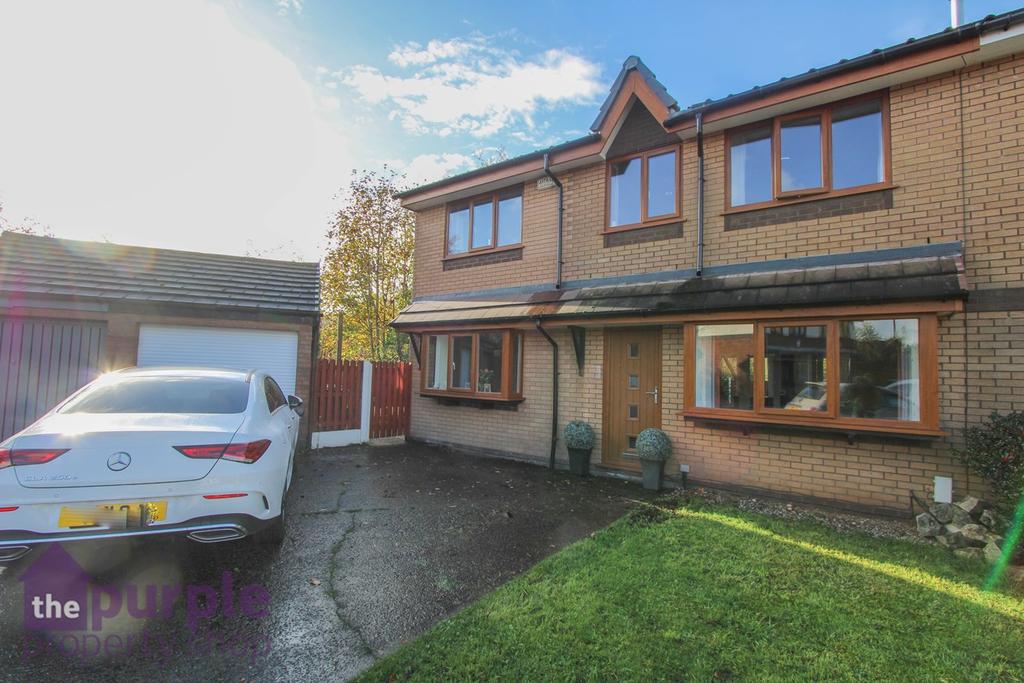 Brent Close, Bradley Fold, Bolton, BL2 4 bed semidetached house £290,000