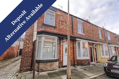 2 bedroom end of terrace house to rent, Haymore Street, Middlesbrough