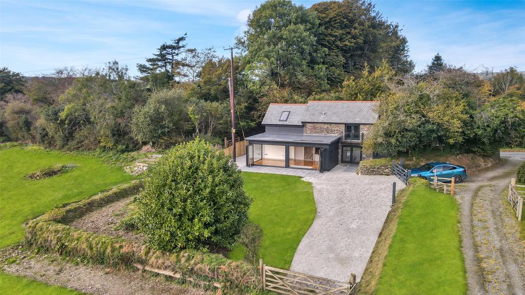 Knightacott, Bratton Fleming, Barnstaple, Devon, EX31 3 bed detached