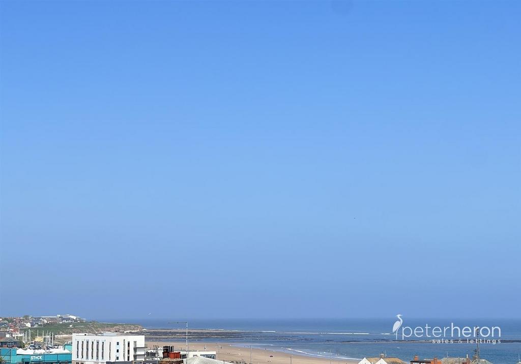 Panoramic Views of Cleadon Hills and the Sea