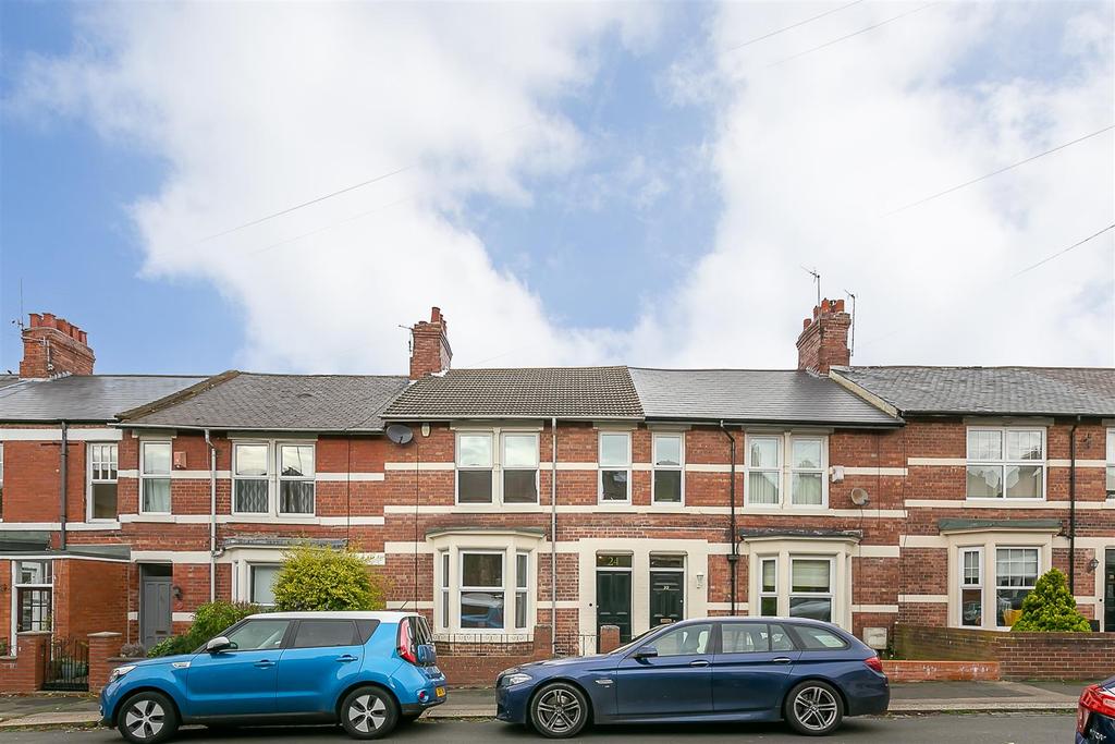 Sandringham Avenue, Benton, Newcastle... 3 bed terraced house £275,000