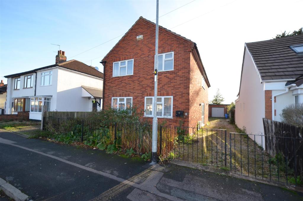 Brighton Avenue, Syston, Leicester 4 bed house £300,000