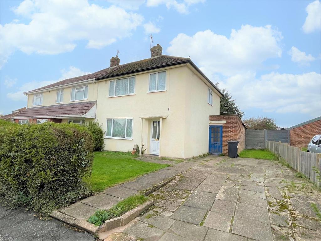 Walter Scott Road 3 bed semidetached house £180,000