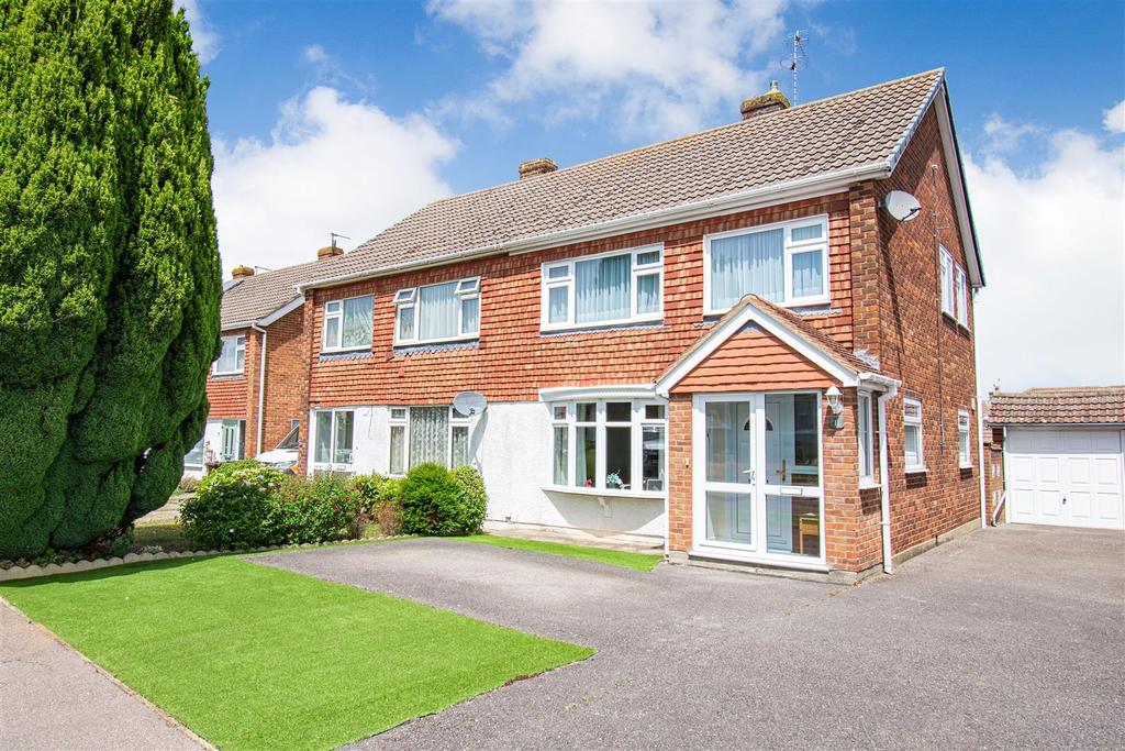 Westway, Coxheath, Maidstone 3 bed semidetached house for sale £375,000