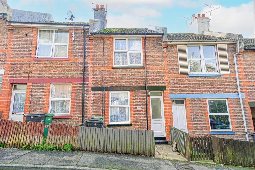 Hollington Old Lane, St. LeonardsOnSea 2 bed terraced house £210,000