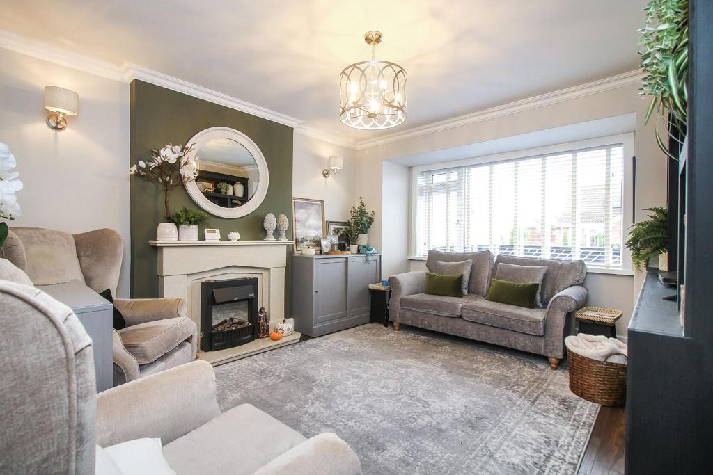 Swaledale Avenue, Blyth 3 bed detached house £235,000