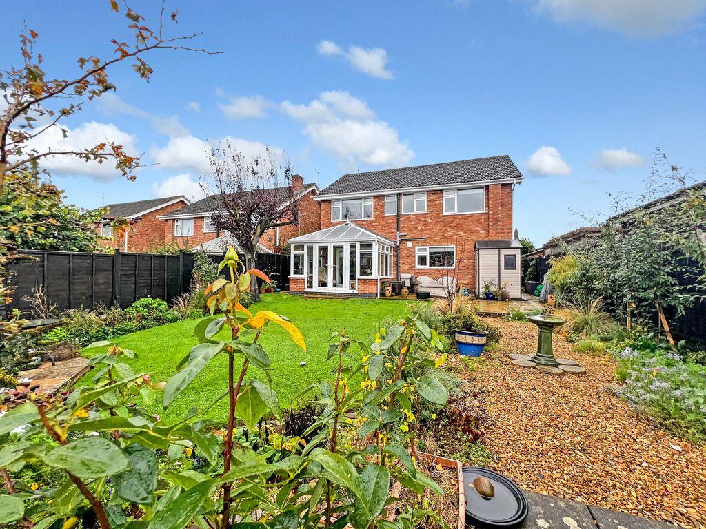 Garden at Back