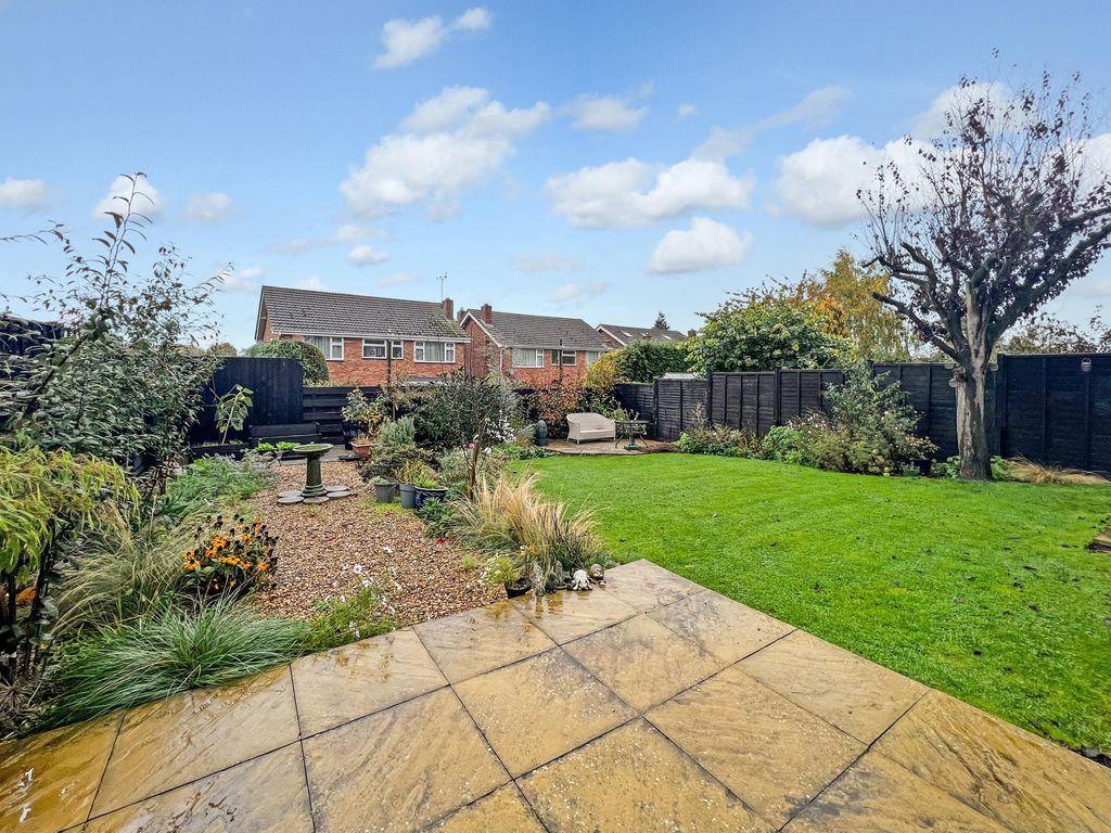 Garden at Back