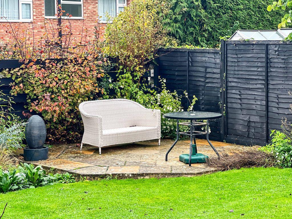 Garden at Back