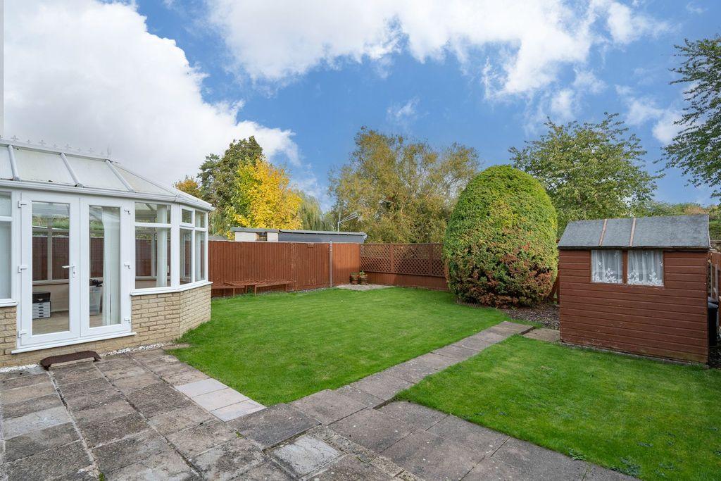 Garden at Back