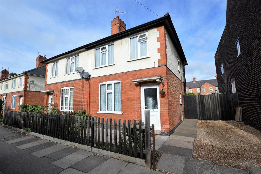 Healey Street, Wigston 2 bed semidetached house £195,000