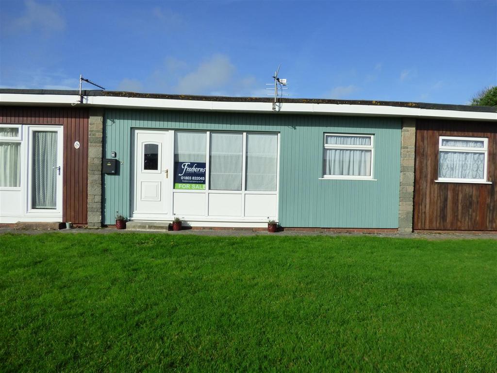 Norton Park, Dartmouth 2 bed house for sale £70,000